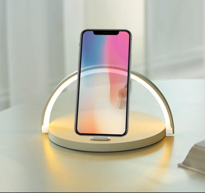 10w Wireless Charger Block Holder For Smart Phone Foldable Fast Charging Gadgets Gym From House