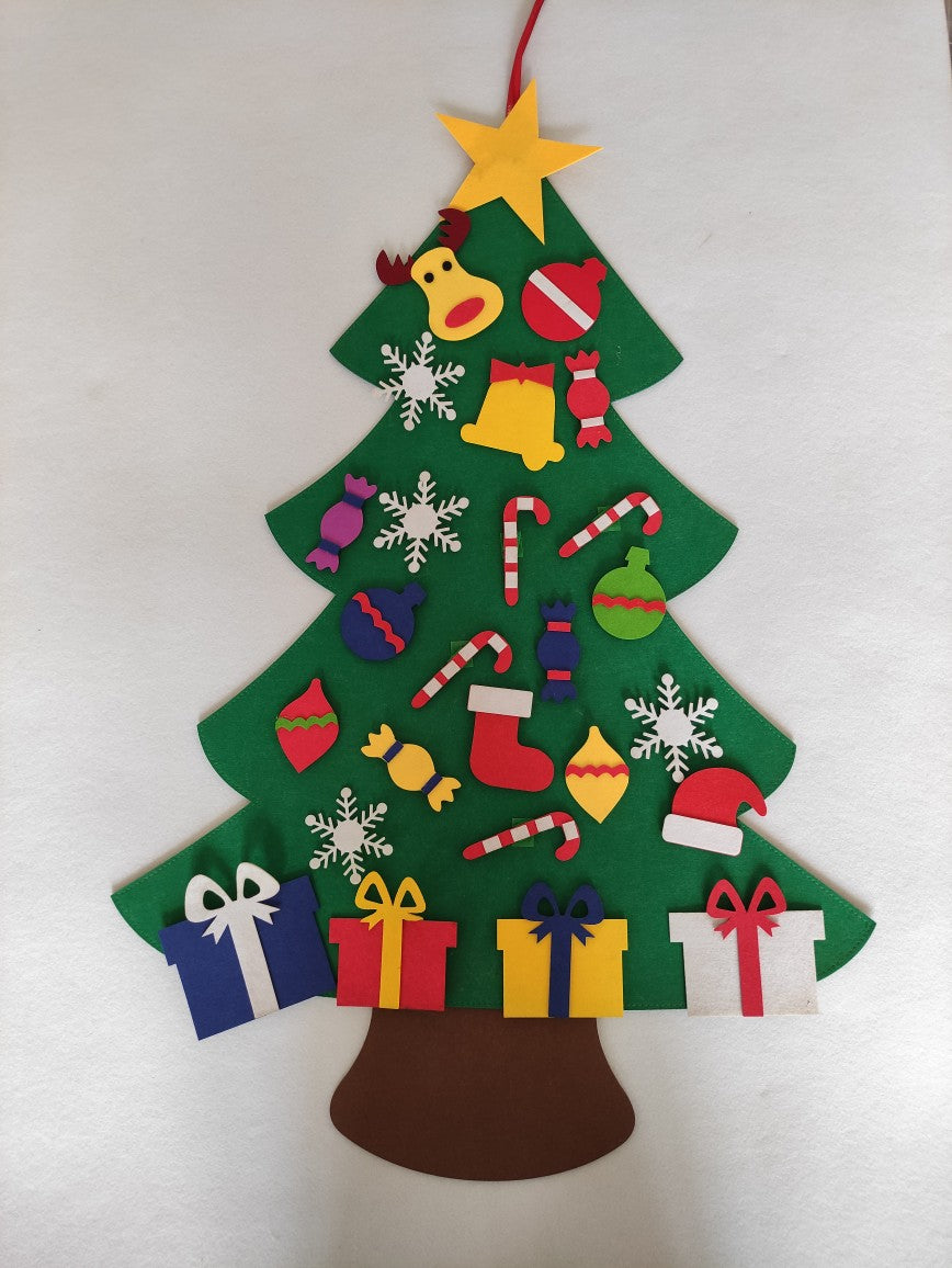 Christmas tree DIY Christmas tree for children Holidays dealsniper-net C