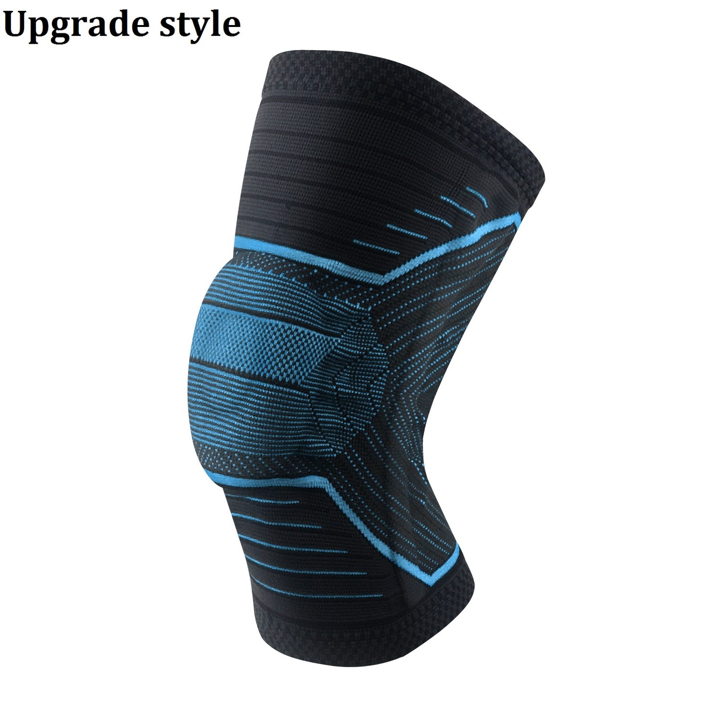 Compression Knee Sleeve Support Men dealsniper-net Blue L A pair