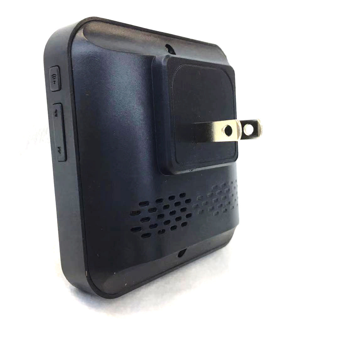 Video Doorbell Smart Wireless WiFi Security Door Bell Electronic dealsniper-net 2 US