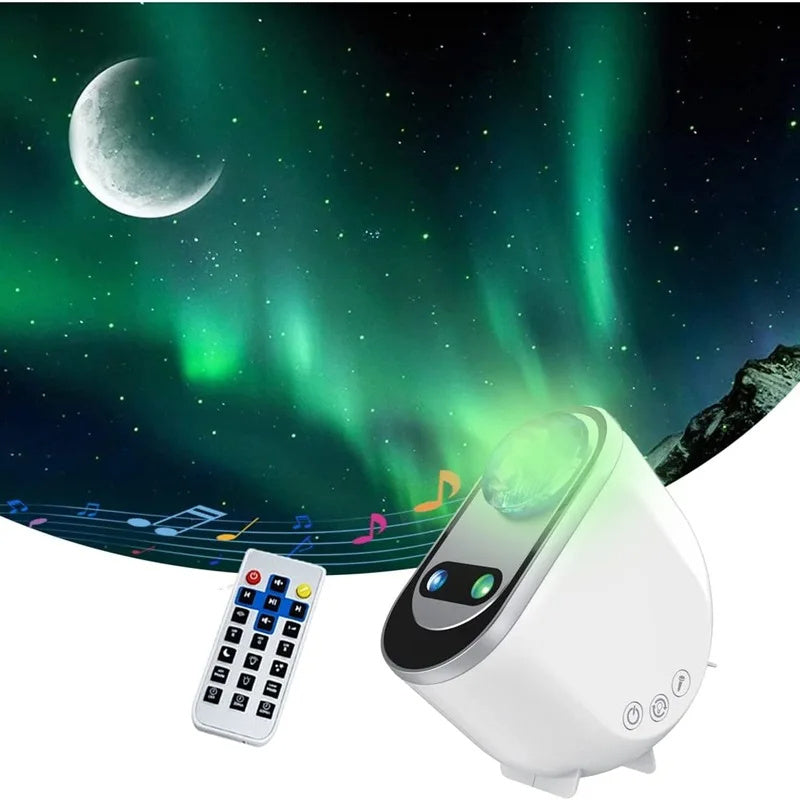 Aurora Borealis Starlight Projectors LED Galaxy Star Atmosphere Lamp Home Decor dealsniper-net