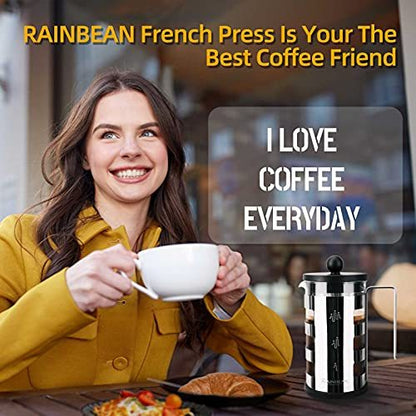 French Press Cafetiere 4 Cups Coffee Maker Kitchen DealSniper.net