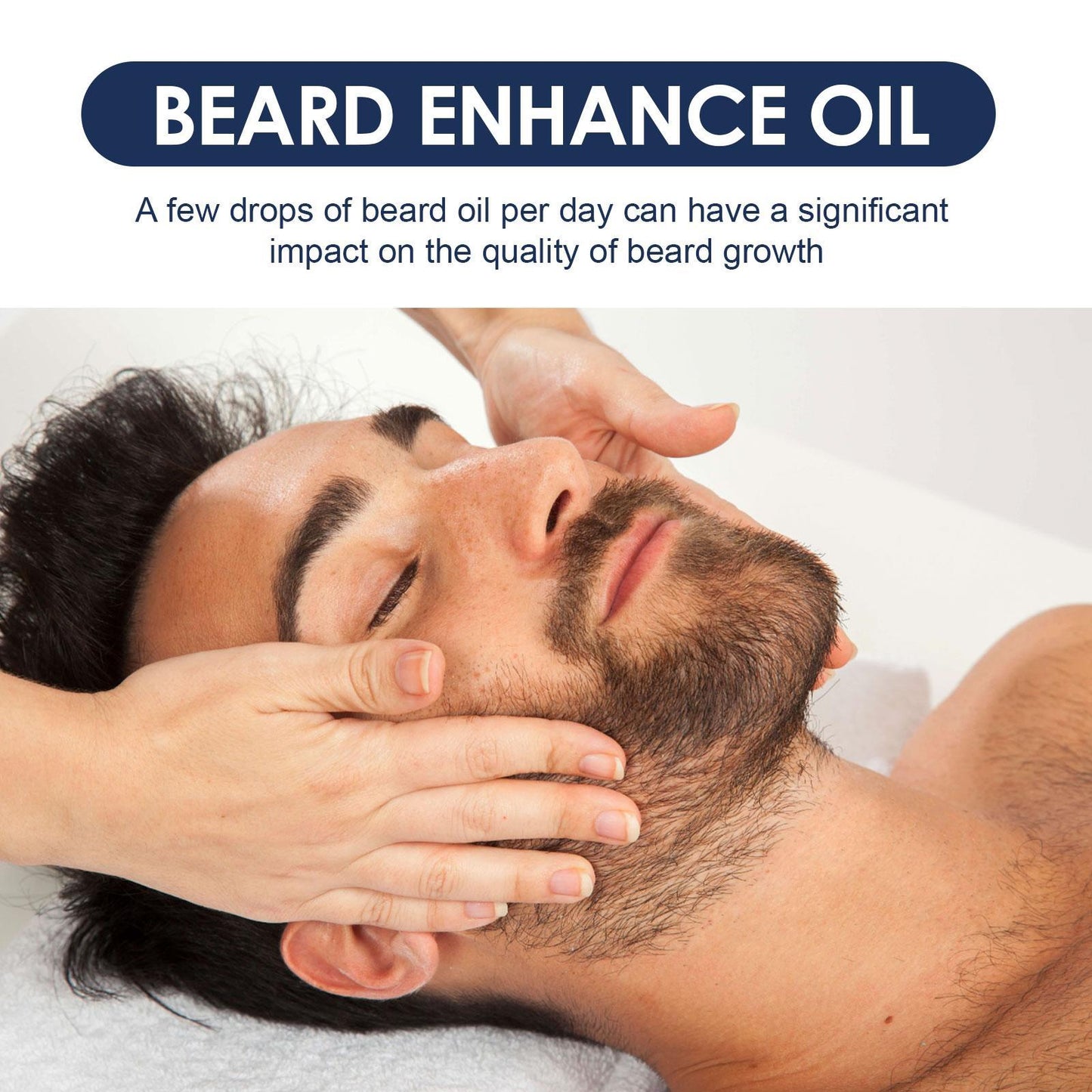 EELHOE Beard Care Oil  Strengthen And Nourish Beard Roots