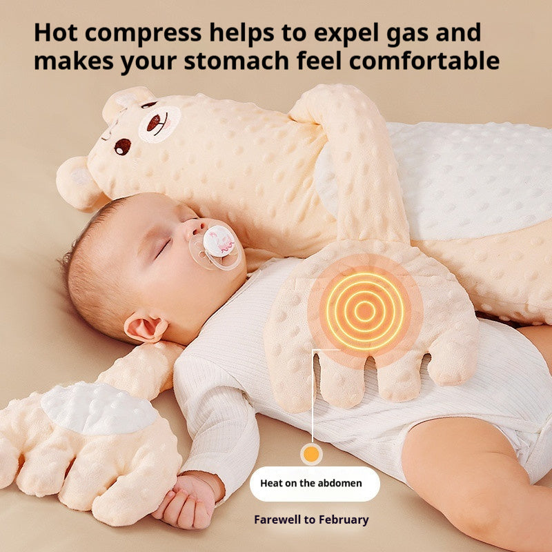 W9Q Wenou BABY HUG Sleep Soothing Palm Pillow Kids DealSniper.net