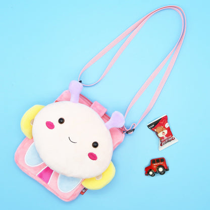 Cute Cartoon Children's Crossbody Bag Kids DealSniper.net Butterfly