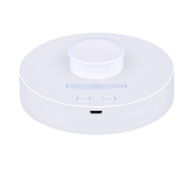Rechargeable USB Humidifier With Night Light Mini Portable House DealSniper.net White USB