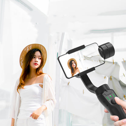 Three Axis Hand Held Anti Shake Stabilizer Vlog Smart Phone Gadgets Gym From House