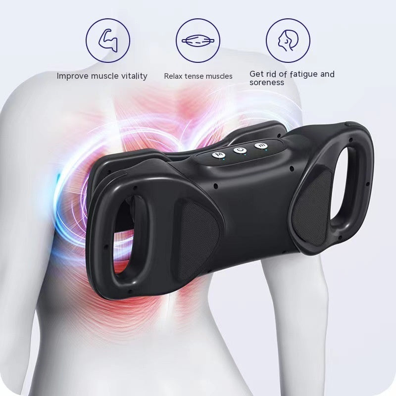 New Waist Double-headed Fascia Massager Beauty dealsniper-net
