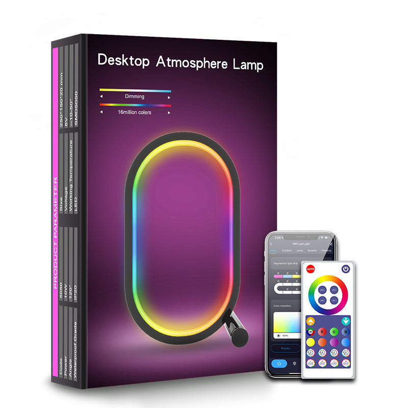 Smart RGB Ambience Light Home Decor Gym From House