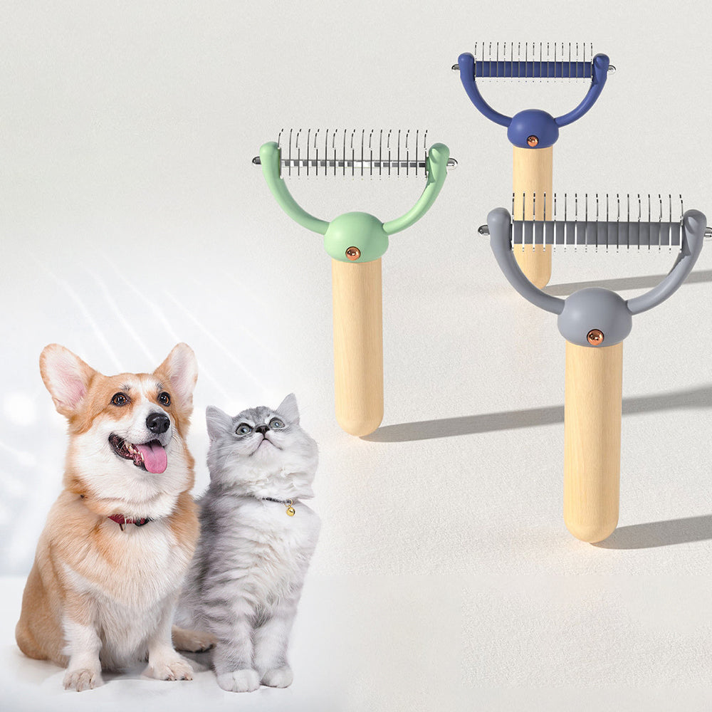 Fashion Personality New Pet Knot Comb Pets Gym From House