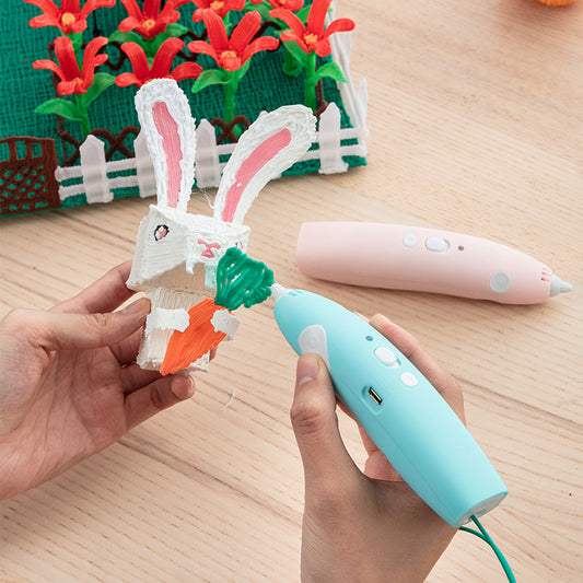 3D Printing Pen Smart Graffiti Pen Three-dimensional Painting Pen Charging