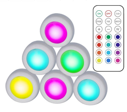 RGB Atmosphere Holiday Lights Bar Cabinet Pat Light House Gym From House Q6pc+remote control