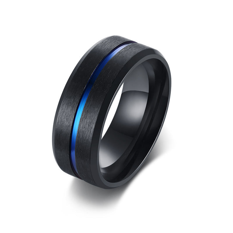 Lovers Purple Ring Jewelry dealsniper-net Blue male 10