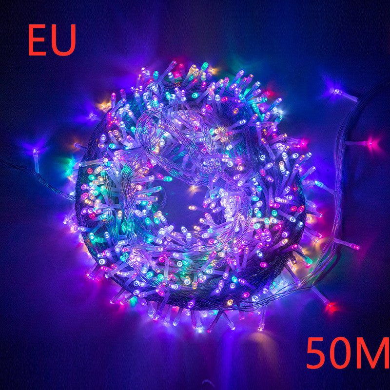 Low-voltage outdoor waterproof light Home Decor dealsniper-net Four colors 50M EU