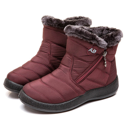 Waterproof boots warm XL snow boots Women dealsniper-net