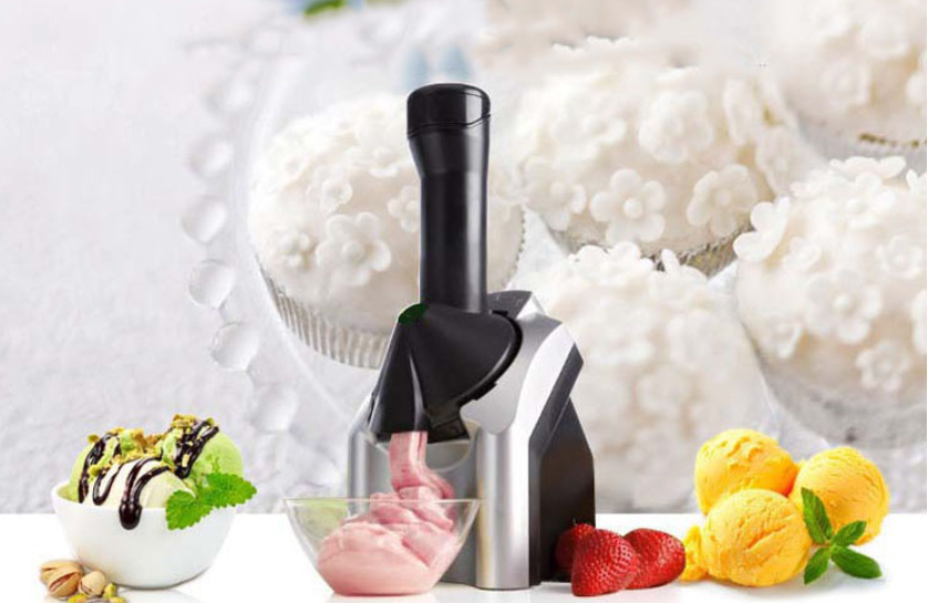 Home Ice Cream Machine Electronic dealsniper-net 110V