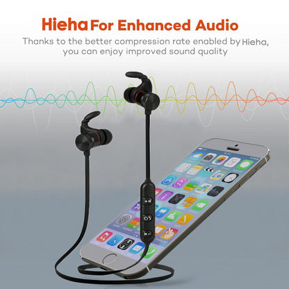 Compatible with Apple , Magnetic Handsfree Mobile Phone Bluetooth Electronics Gym From House