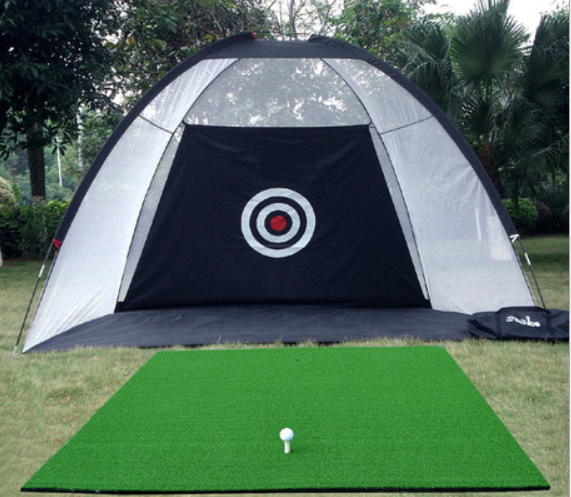 Golf Practice Net Tent Golf Hitting Cage Garden Grassland Practice Tent