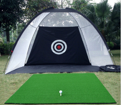 Golf Practice Net Tent Golf Hitting Cage Garden Grassland Practice Tent