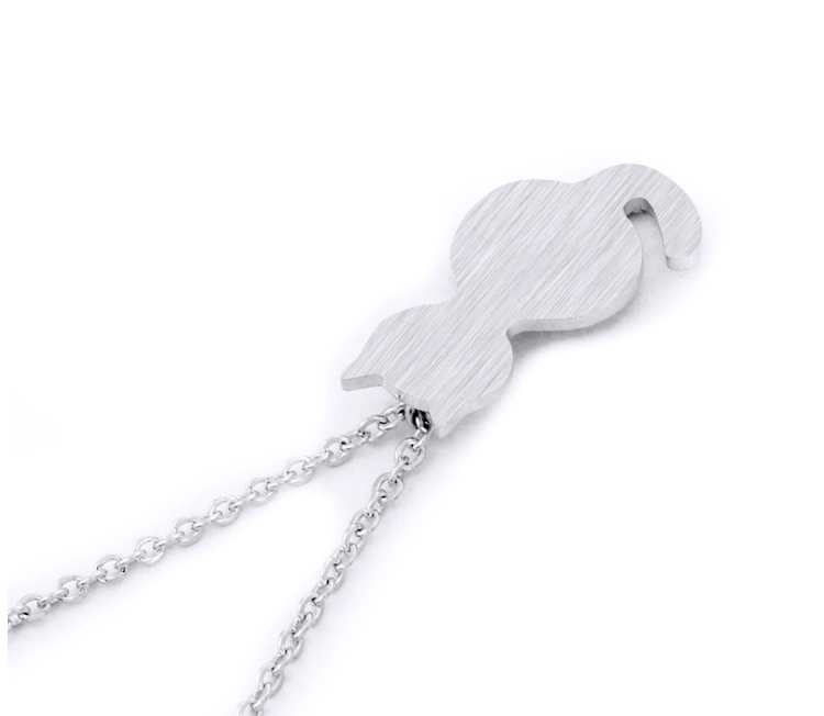 Plating alloy women's necklace trend fashion pet cat necklace Jewelry dealsniper-net