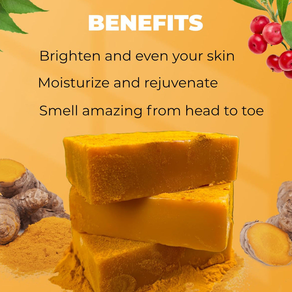 Turmeric Kojic Soap Turmeric Kojic Acid Soap