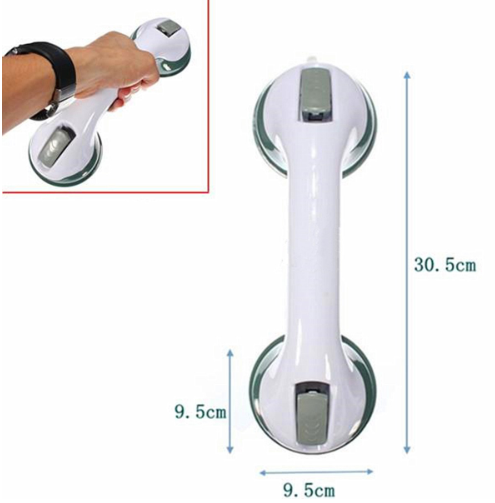 Bathroom Handrail Suction Cup Type Anti-skid Handrail Suction Cup Handrail House dealsniper-net