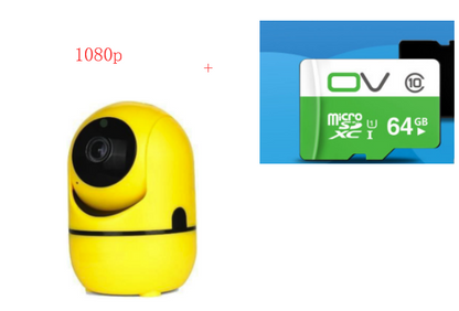 1080P Cloud Wireless IP Camera Intelligent Auto Tracking