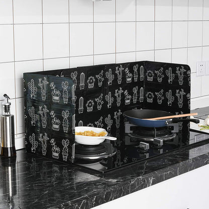 Kitchen Oil Splatter Screens Waterproof Home Gas Stove