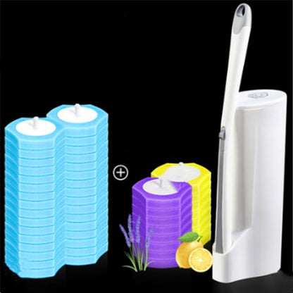 Disposable toilet brush House DealSniper.net L