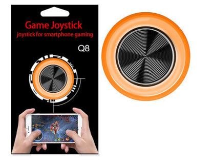 Mobile game joystick handle sucker Electronics DealSniper.net Orange