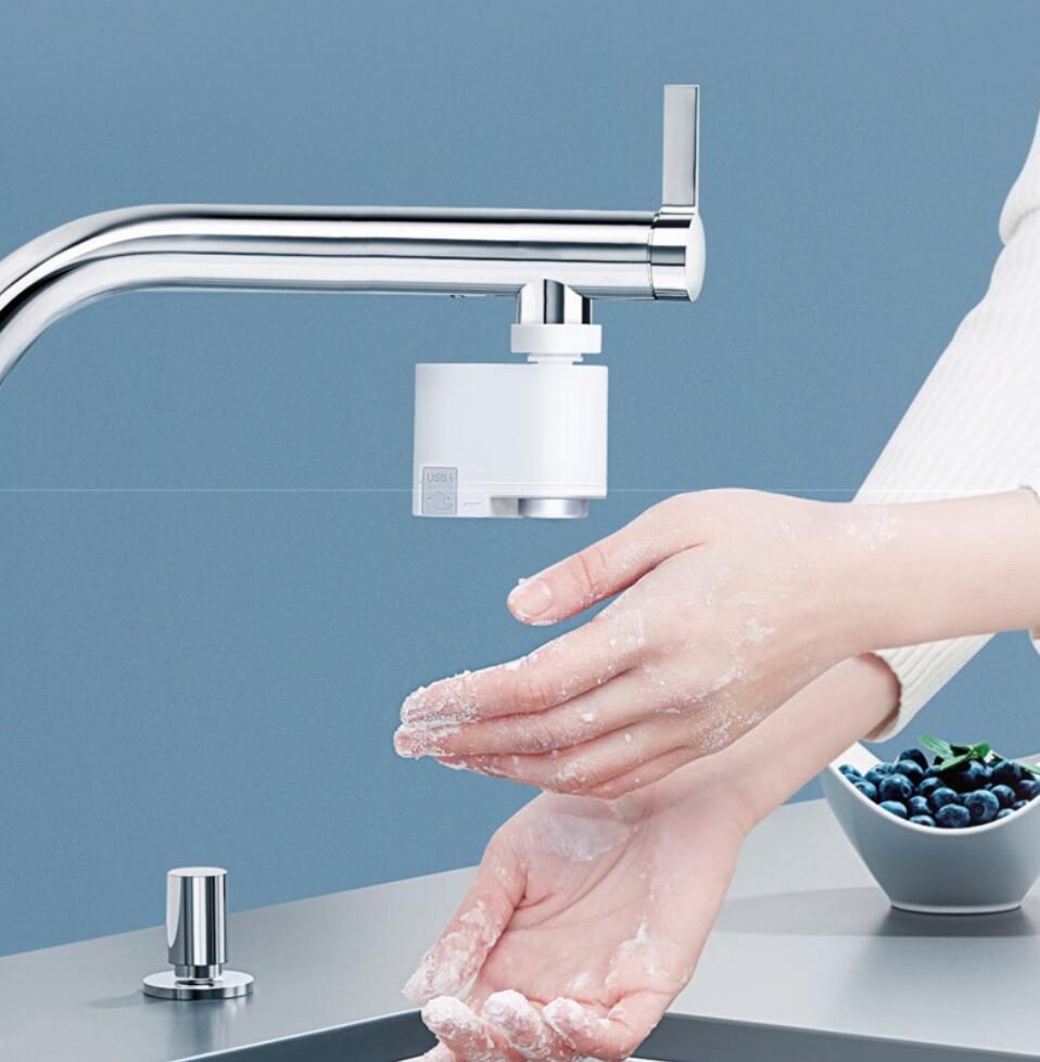 Intelligent Infrared Induction Water Saving Device USB Charging Kitchen DealSniper.net