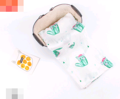 New baby gauze wrap towel bamboo cotton children