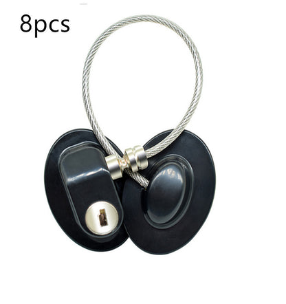 Window Security Chain Lock Window Cable Lock Restrictor