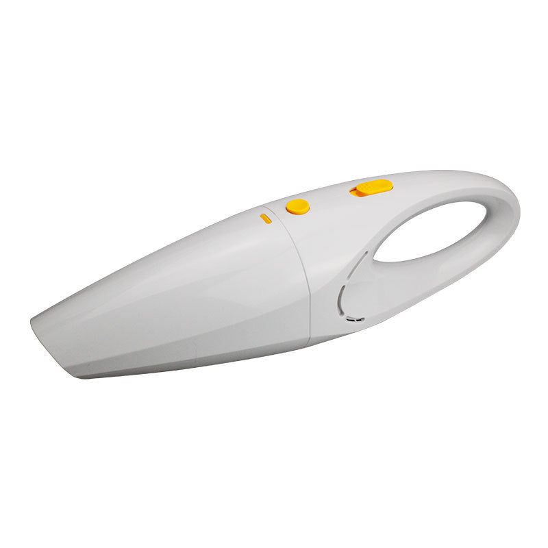 Car vacuum cleaner dual-use family car Vehicle Gym From House 6000PaUSB white