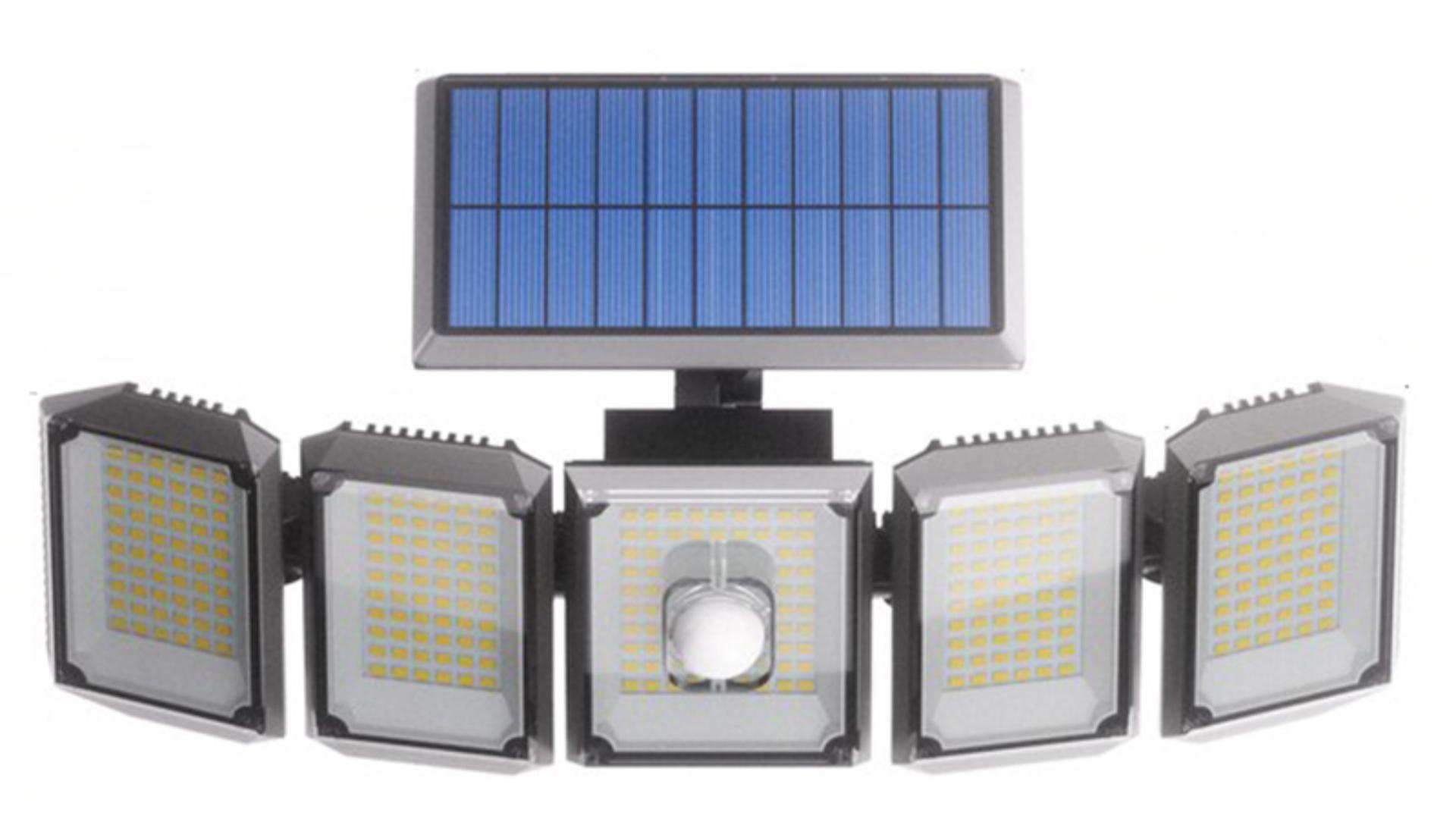 Split Waterproof Solar Outdoor Street Light Outdoor Gym From House