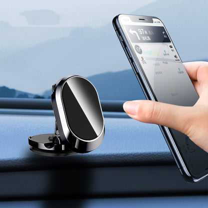 Car Fashion Folding Magnetic Phone Holder Vehicle dealsniper-net