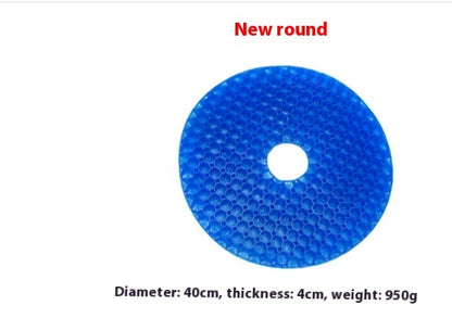 Breathable Honeycomb Seat Cushion Car Gel