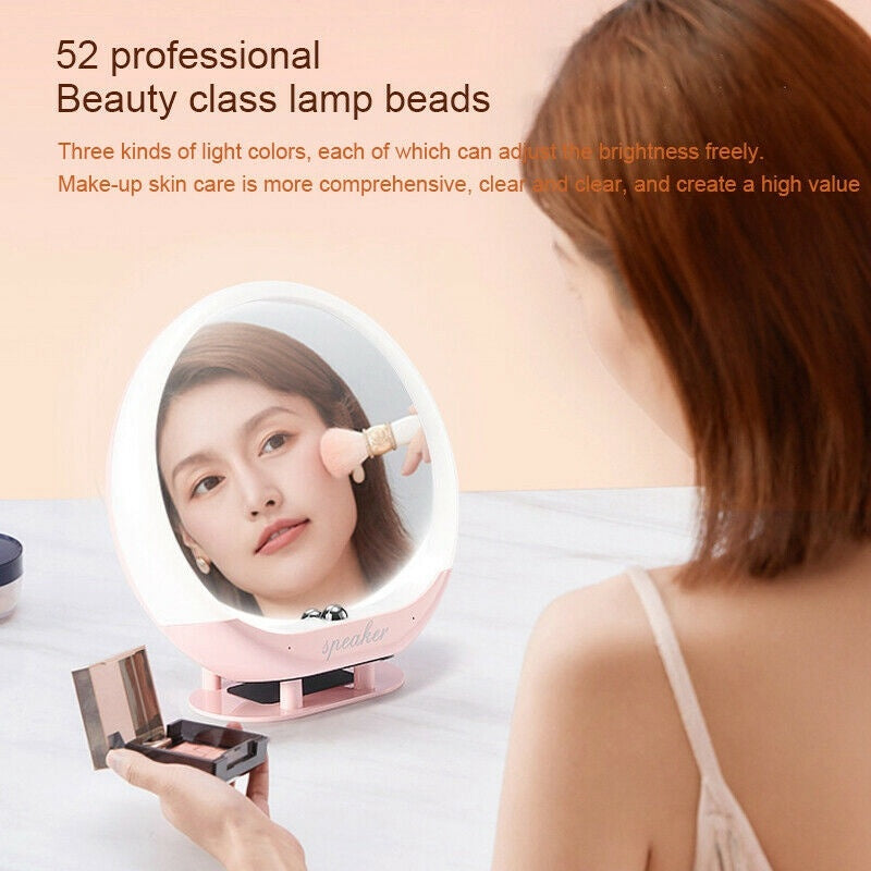 Bluetooth speaker home makeup mirror Beauty dealsniper-net