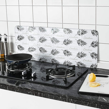 Kitchen Oil Splatter Screens Waterproof Home Gas Stove