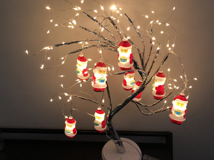 Christmas Decoration LED Santa Claus String Lights