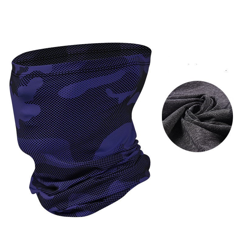 Sports headgear ice silk Sports DealSniper.net Blue