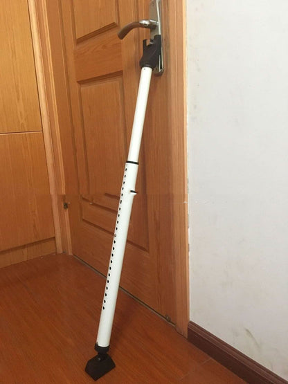 Adjustable Door Anti-theft Strip Home Security Door Fence House DealSniper.net White