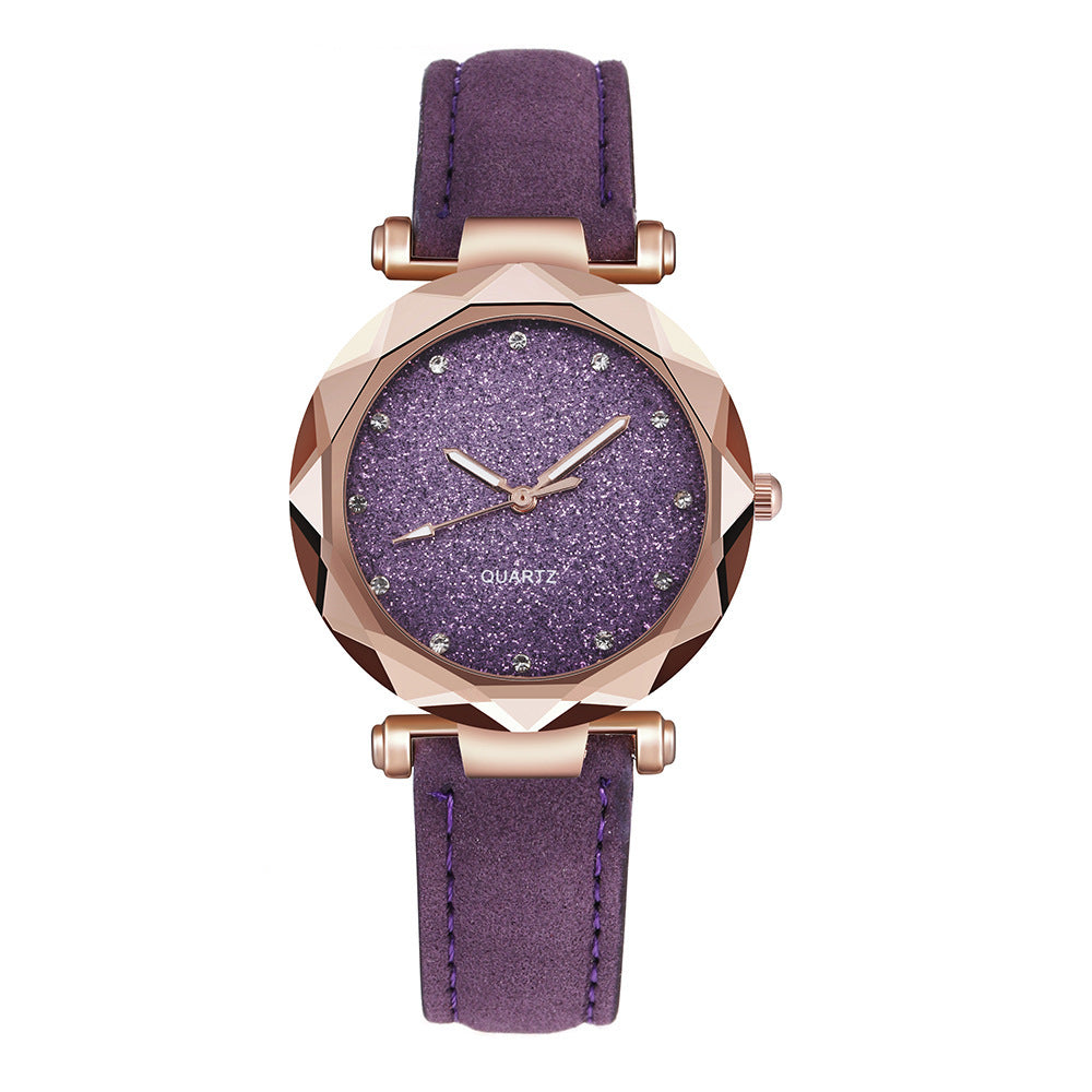 Starry watch Jewelry DealSniper.net Purple