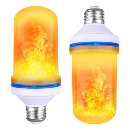 LED Flame Light Christmas Atmosphere Flame Light Bulb