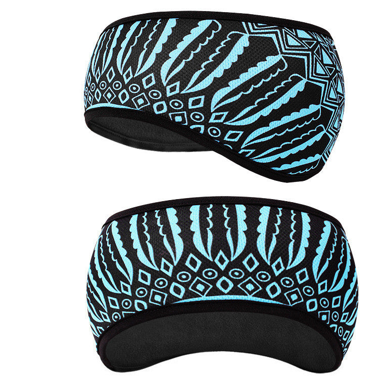 Outdoor sports cycling sports turban Sports DealSniper.net Blue phoenix