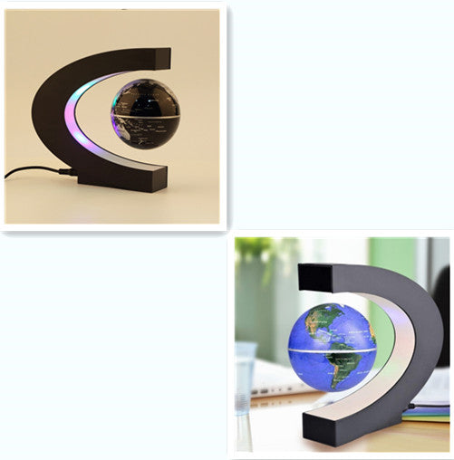 Magnetic Levitation Globe Home Ornament