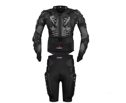 Genuine Motorcycle Jacket Racing Armor Protector ATV Motocross