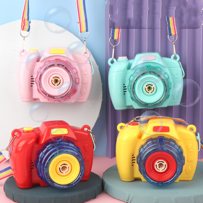 Camera Bubble Blowing Toys For Kids Fully-Automatic Soap Bubble Machine Kids dealsniper-net