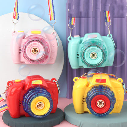 Camera Bubble Blowing Toys For Kids Fully-Automatic Soap Bubble Machine Kids dealsniper-net