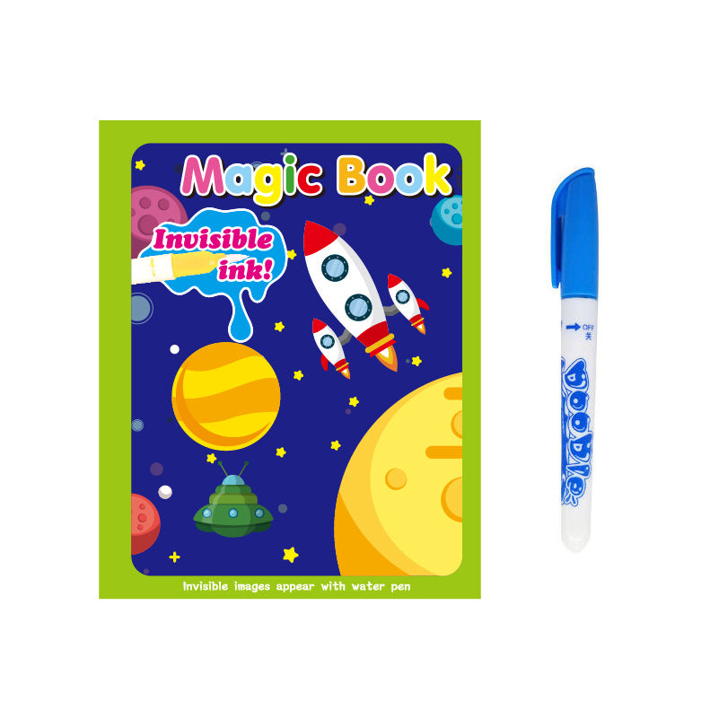 Children's Creative Magic  Water Painting Book